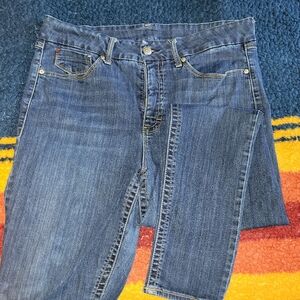 Tummy control skinny jeans